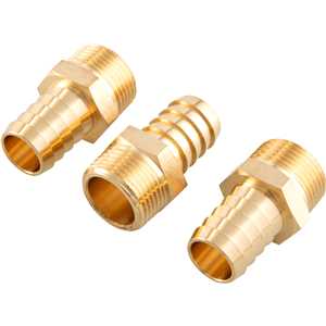 Espigão rosca macho de 3/4" NPT com escama de 3/4", cartela com 3 peças, VONDER