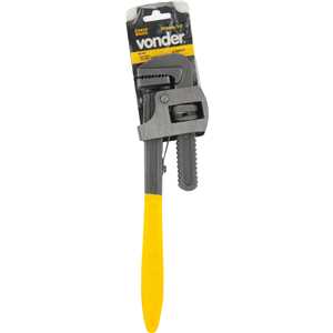 Chave grifo 14" tipo Stillson, encartelada, VONDER