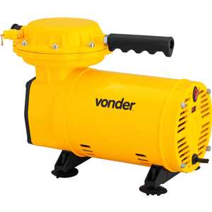 Compressor ar direto, 1/2 cv (hp), 2,3 pcm, VONDER