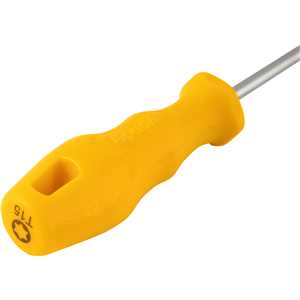 Chave hexalobular, T15, com cabo reto, VONDER