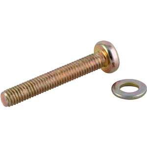 Parafuso com arruela para suporte de TV, M6 x 40 mm, VONDER