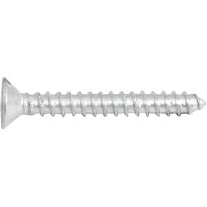 Parafuso madeira 3,2 mm x 25 mm, cabeça chata, zincado, VONDER