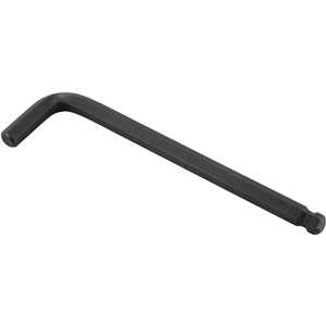 Chave hexagonal (allen) abaulada longa, 10 mm, VONDER