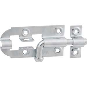 Fecho redondo 2.1/2", 63,5 mm, zincado, VONDER