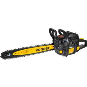 Motosserra a gasolina, 54,5 cm³ (cc), MGC 545 VONDER PLUS