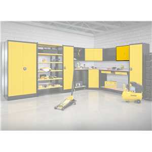 Armário superior para ferramentas, modular, VONDER