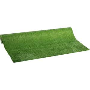 Grama sintética decorativa 10 mm, 2 m x 5 m, VONDER