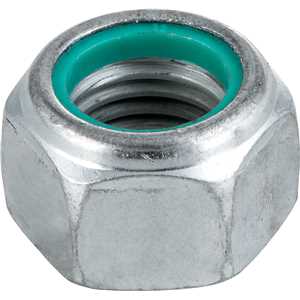 Porca autotravante sextavada, 1.1/8", UNC, alta, zincada, VONDER