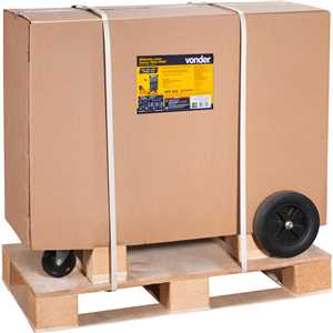 Máquina para solda MIG/MAG, MM 255 trifásica VONDER