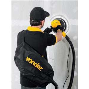 Lixadeira de parede, com LED, 750 W, 220 V~, LPV 750 VONDER