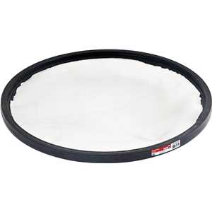 Peneira, aro de plástico, para cal, com 55 cm, PPN 1455, NOVE54
