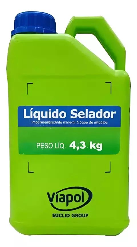 Liquido Selador 43 Kg Viapol