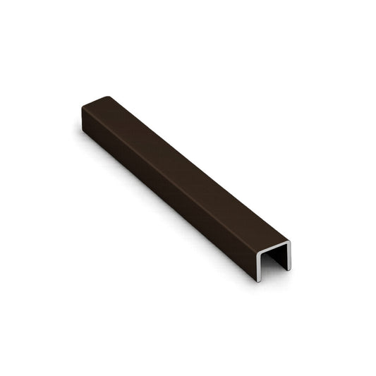 FILETE AL. LUMELESS Nº 1 BROWN 9,5 x 9,5 x 300 cm