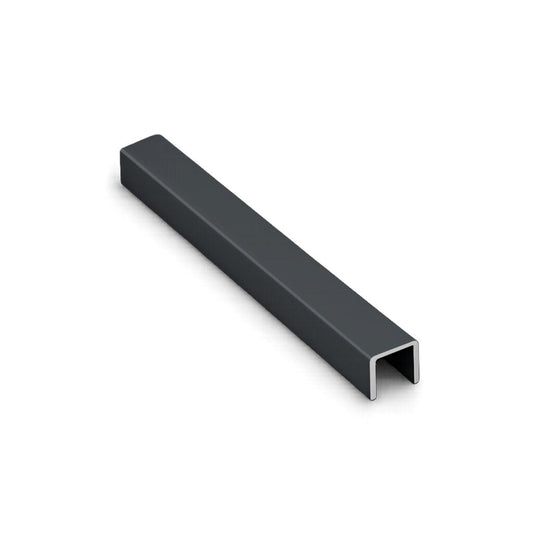 FILETE AL. LUMELESS Nº 1 SPACE GRAY 9,5 x 9,5 x 300 cm