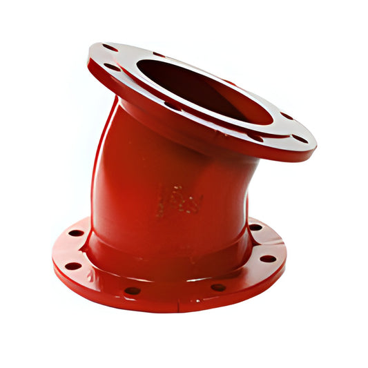 Curva 11,25 Graus Flangeada PAM Saint-Gobain