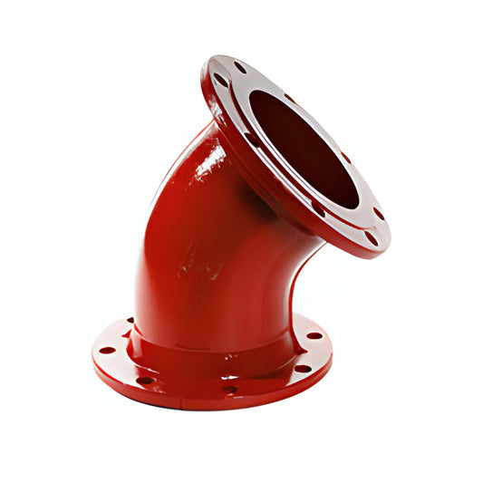 Curva 45 Graus Flangeada PAM Saint-Gobain