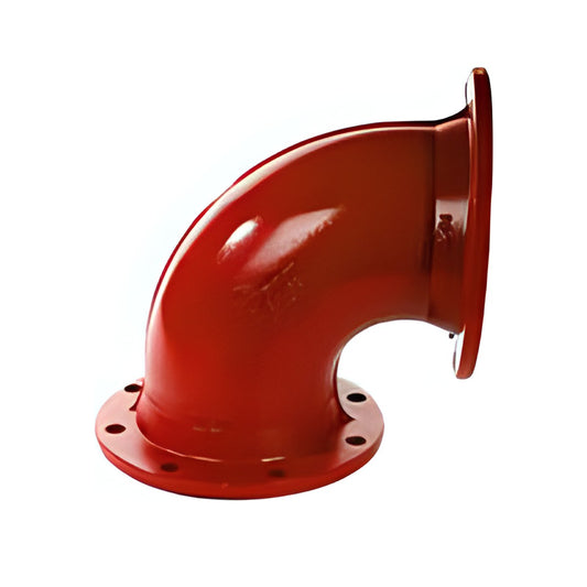 Curva 90 Graus Flangeada PAM Saint-Gobain