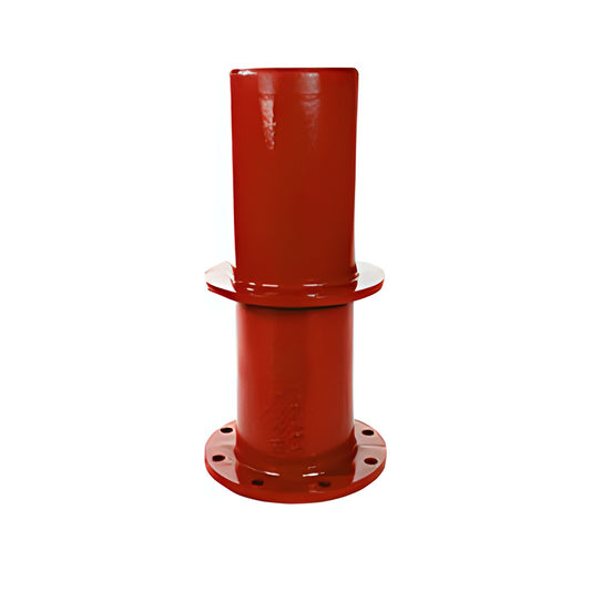 Peça Flange x Ponta com Aba de Vedação para Parede PAM Saint-Gobain