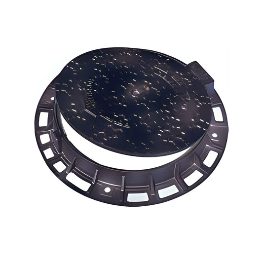 Grelha Redonda Rexel Classe D400 Articulada PAM Saint-Gobain