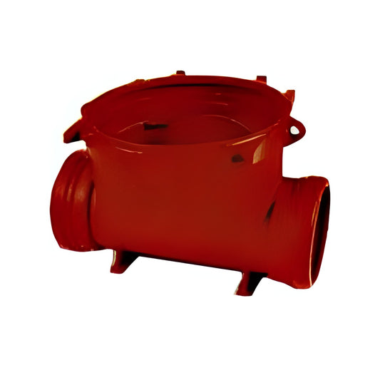 Tê de Limpeza DN 400 para Rede de Esgoto PAM Saint-Gobain