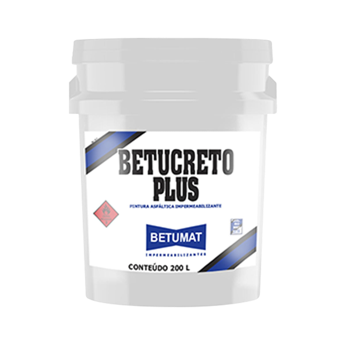 Betucreto Plus Viapol pintura asfáltica de imprimação para concreto, metal, PVC e fibra de vidro