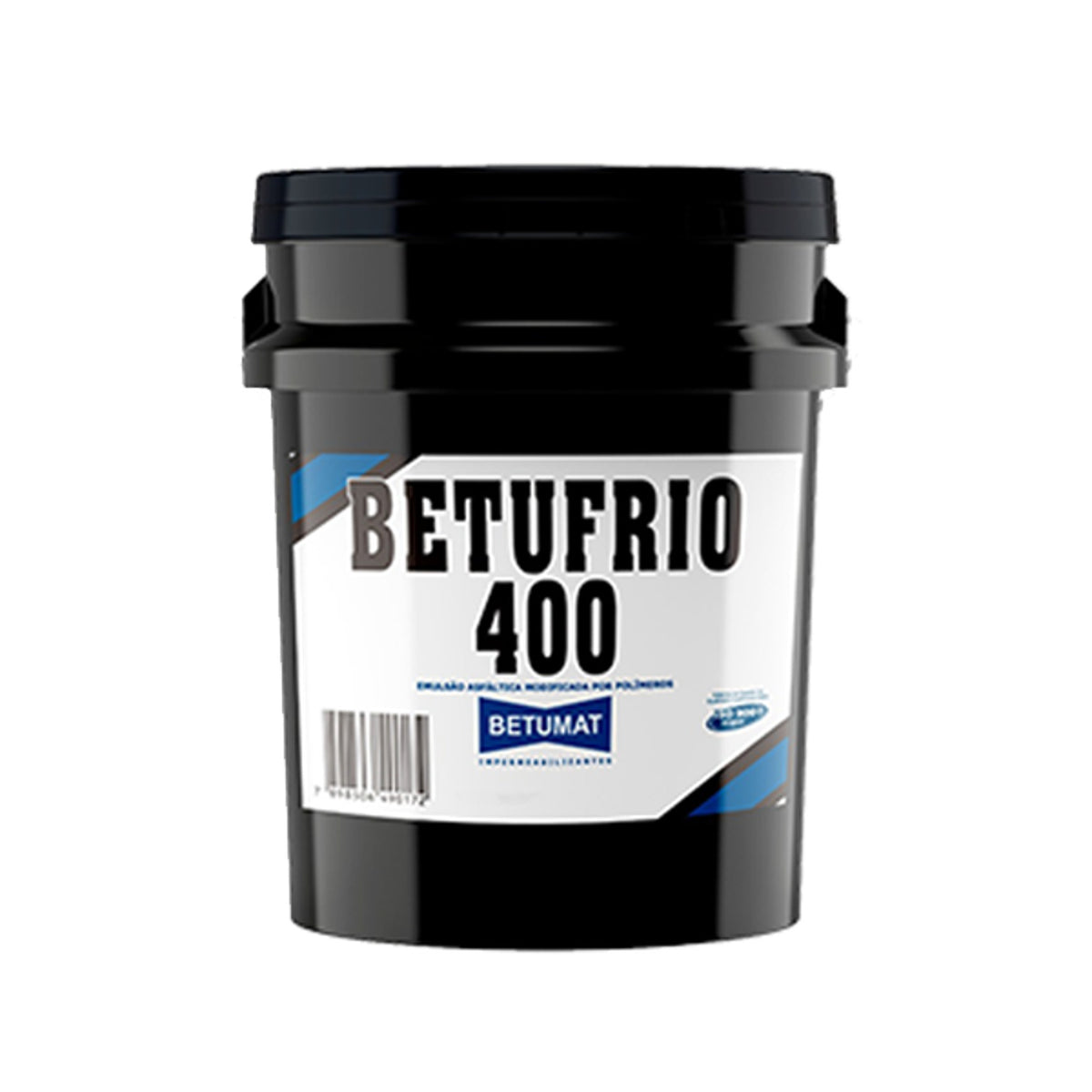 Betufrio 400 Viapol emulsão asfáltica base água para área fria, floreira, alicerce e muro de contenção