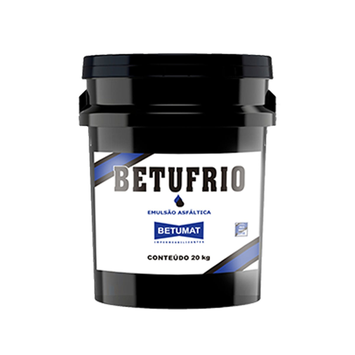 Betufrio Viapol emulsão asfáltica base água, a frio, para área fria, jardineira, floreira e baldrame