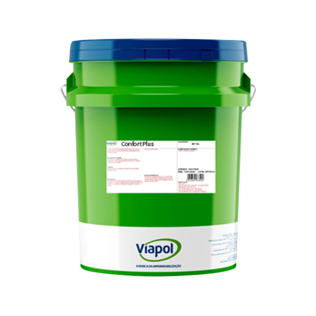 Confort Plus Viapol emulsão acrílica antirruído para laje, contrapiso e piso entre pavimentos