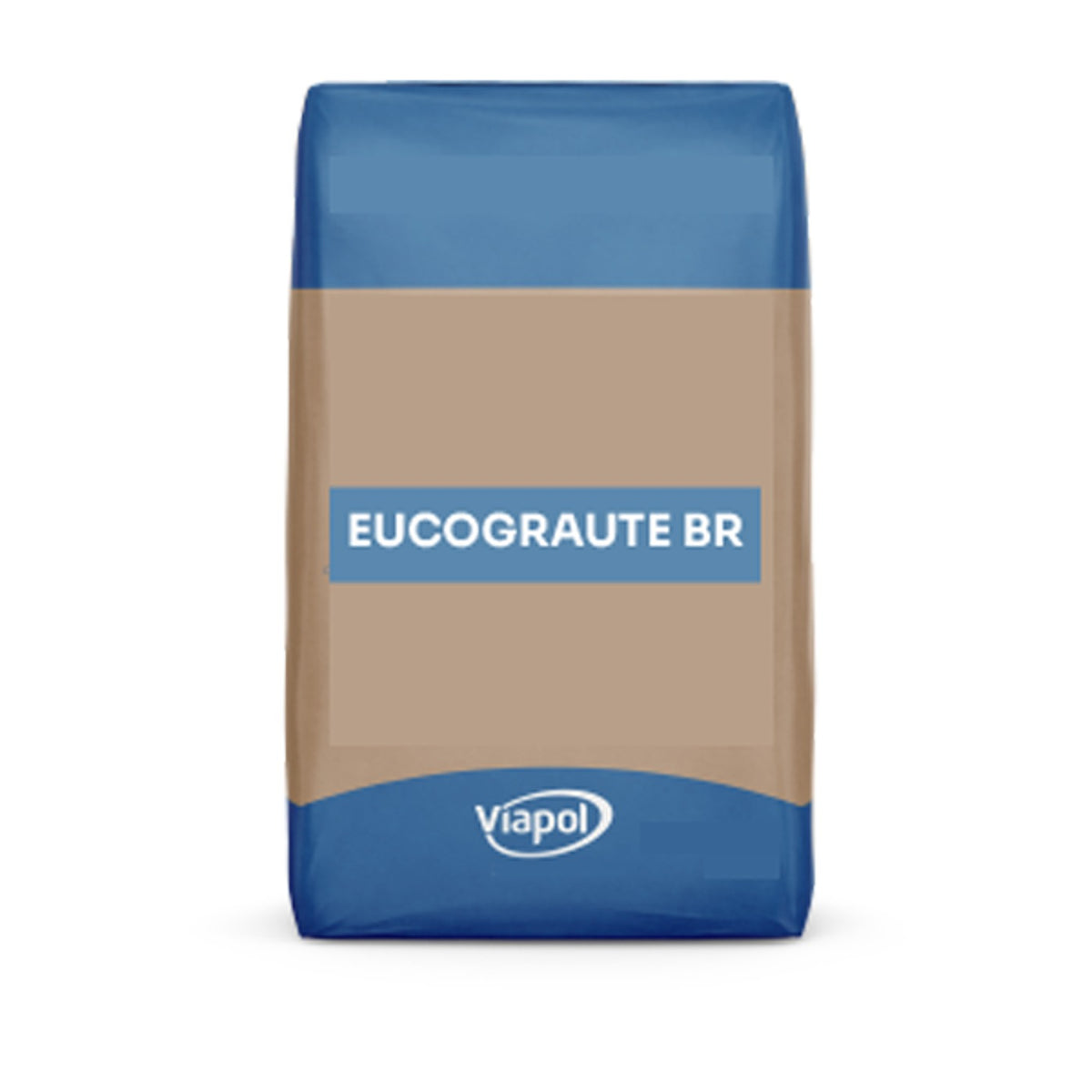 Eucograute BR Viapol graute cimentício fluido monocomponente para base de máquina e fixação de chumbadores