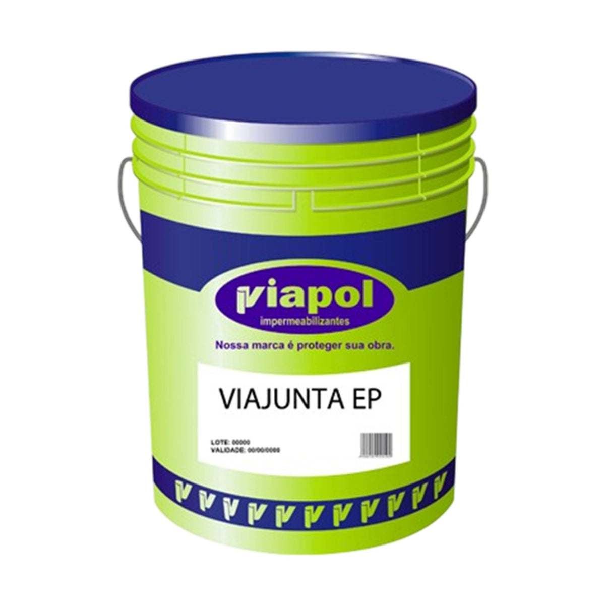 Viajunta EP Viapol epóxi autonivelante para junta de piso de galpão, armazém e centro de distribuição