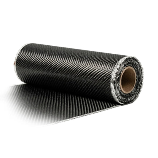 Viapol Carbon CFW 300 tecido de carbono 12k de 300 g/m² para reforço de vigas, pilares e silos