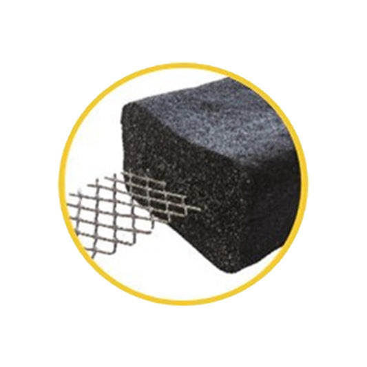 WT Construction Viapol fita hidroexpansiva de EPDM com malha de aço, rolo de 30 m para junta de concretagem