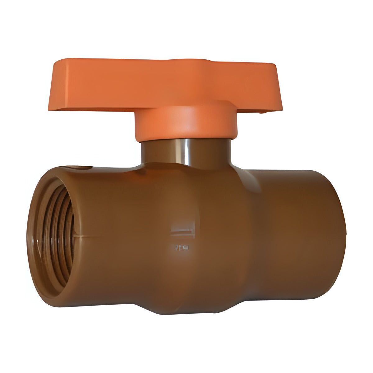 Registro de Esfera Roscável em PVC 2" Bakof