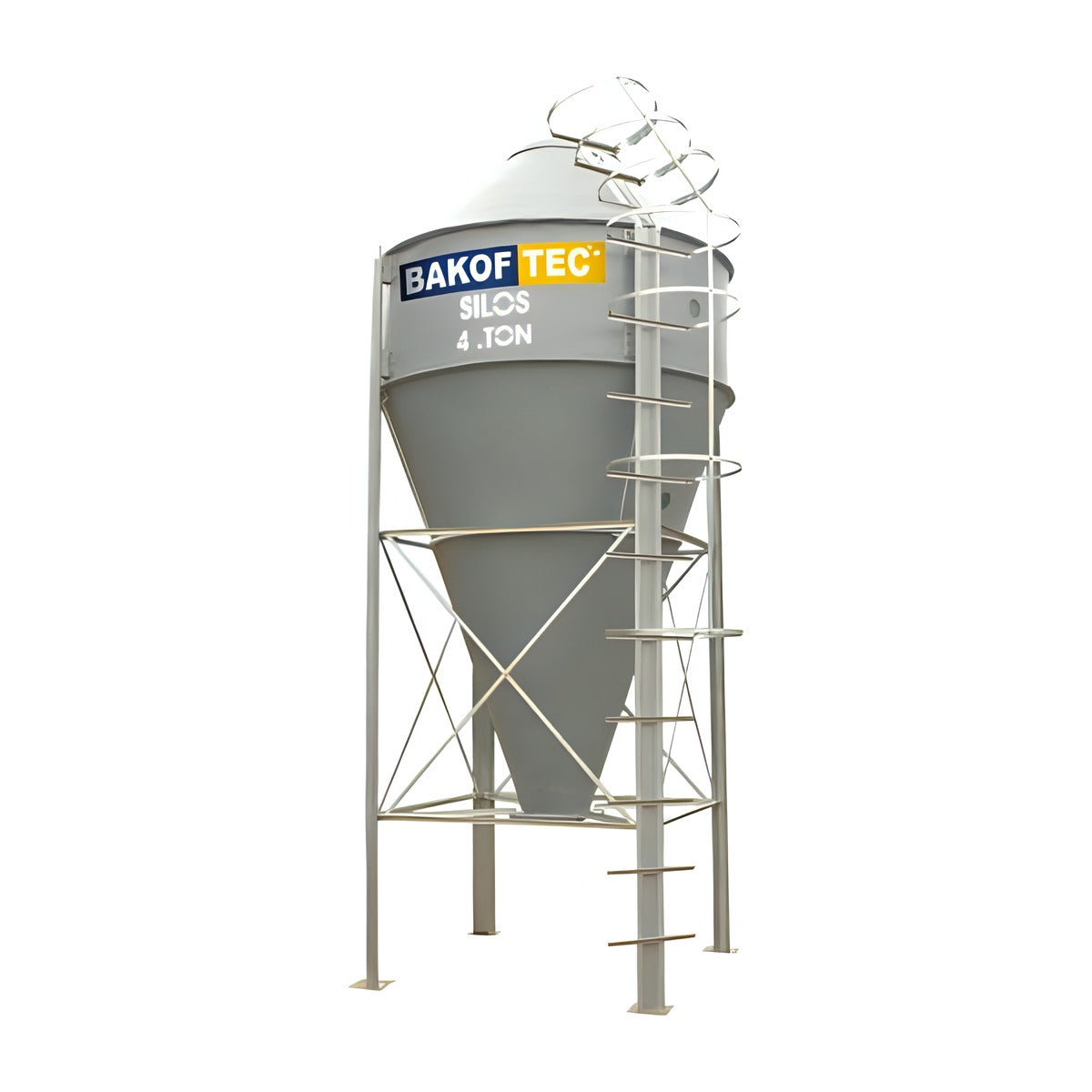 Silo em Fibra 7 t (10,8 m³) Bakof