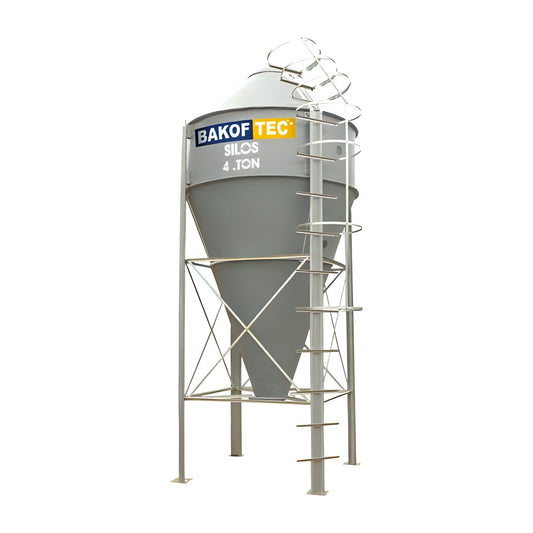 Silo em Fibra 7 t (10,8 m³) Bakof