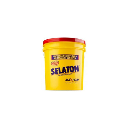 Aditivo impermeabilizante Selaton para concreto e argamassa 18 L