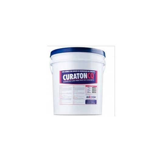 Agente de cura química Curaton CQ Maxton para concreto 18 kg