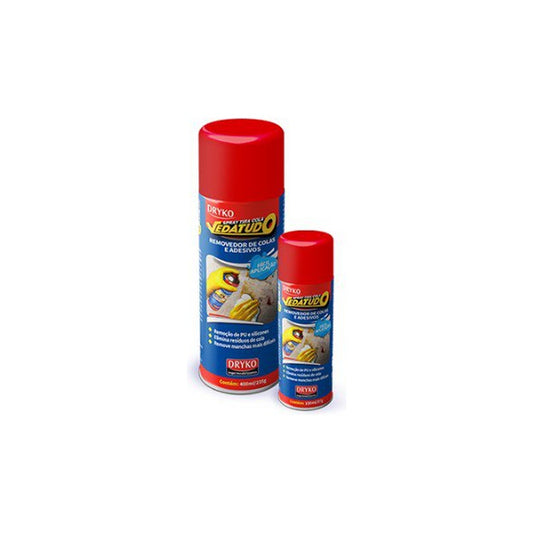 Removedor de cola em spray Vedatudo Dryko para limpeza de resíduos 400 ml