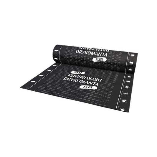 Manta asfáltica Dryko poliéster tipo II para lajes e coberturas 4 mm
