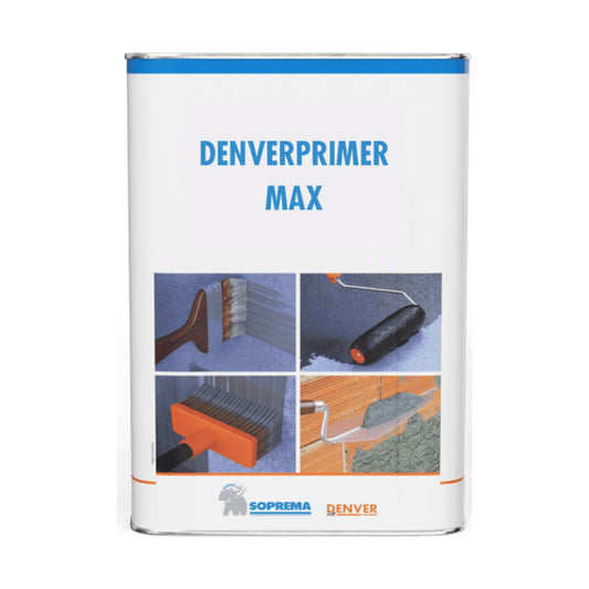 Primer asfáltico Denverprimer Max Denver para aderência de mantas asfálticas