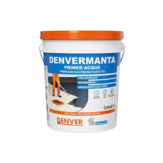 Primer de base aquosa Denvermanta Primer Acqua para manta asfáltica