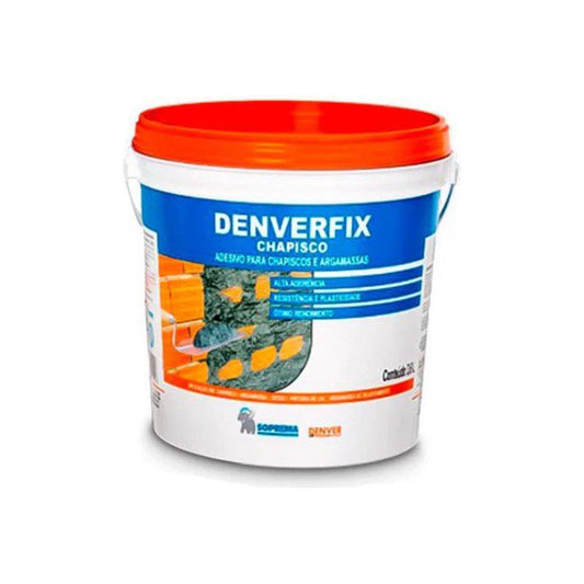 Adesivo PVA Denverfix Chapisco para argamassa e reboco de alvenaria