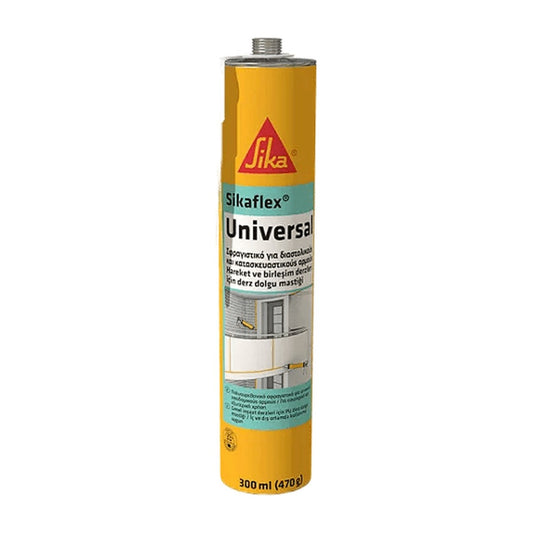 Selante poliuretano Sikaflex Universal para vedação e colagem 300 mL