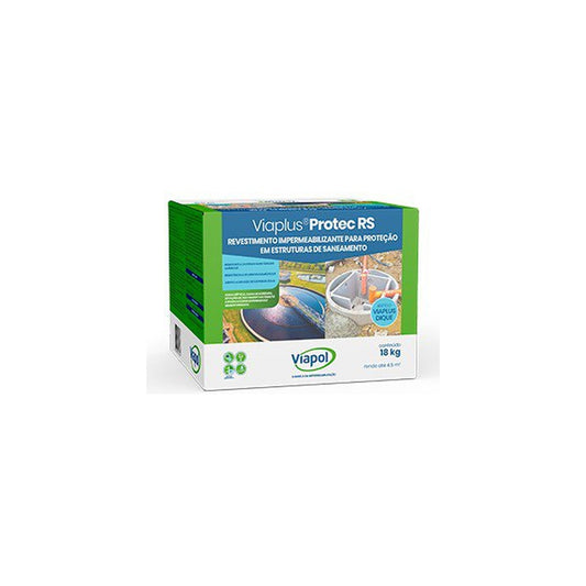 Argamassa polimérica semiflexível Viaplus RS Dique Viapol 18 kg