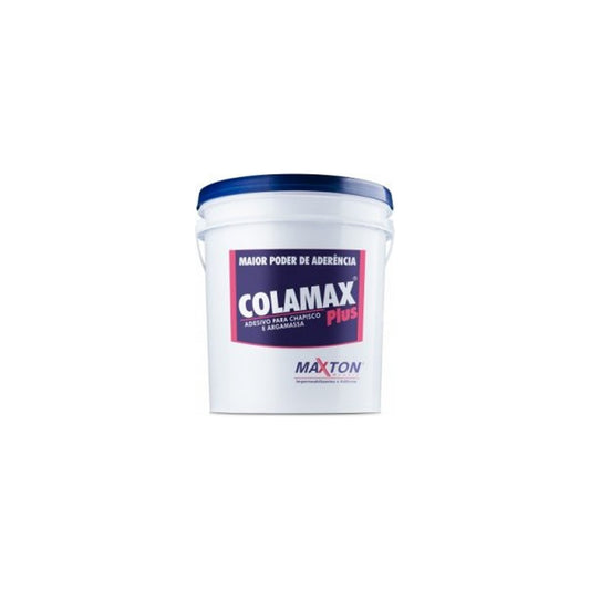 Adesivo PVA Colamax Plus Maxton para chapisco e argamassa 18 L