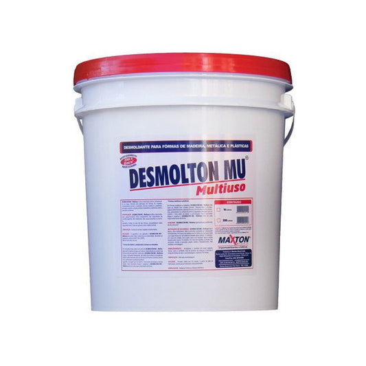 Desmoldante mineral Desmolton MU para fôrma metálica e de madeira 18 L