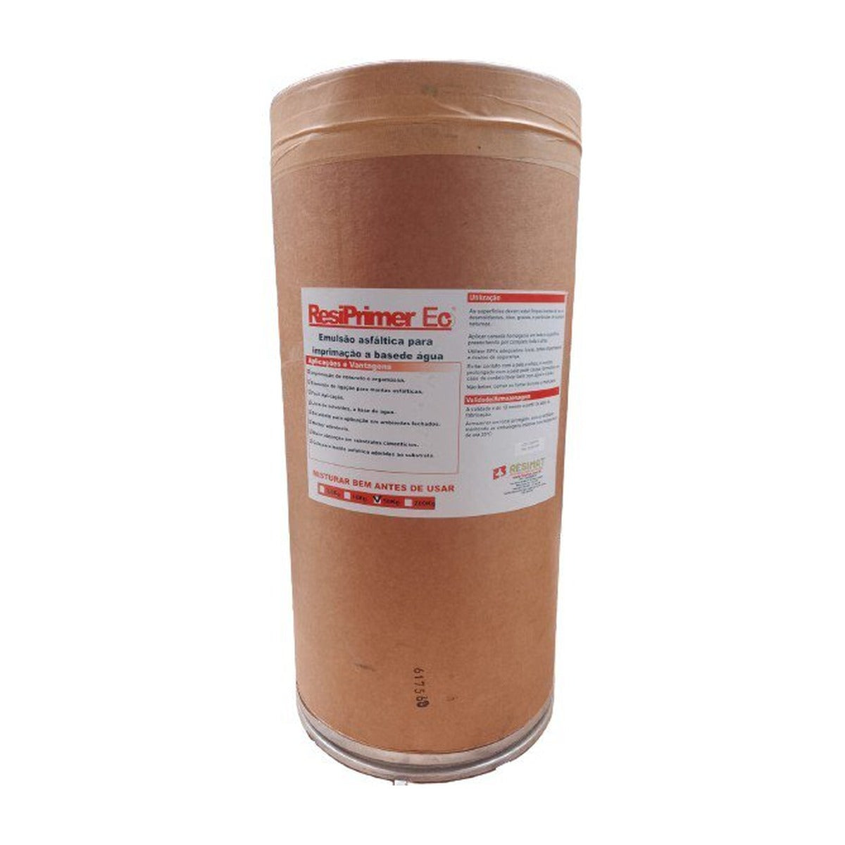 Primer base água Resiprimer Eco Resimat para aderência de acabamentos