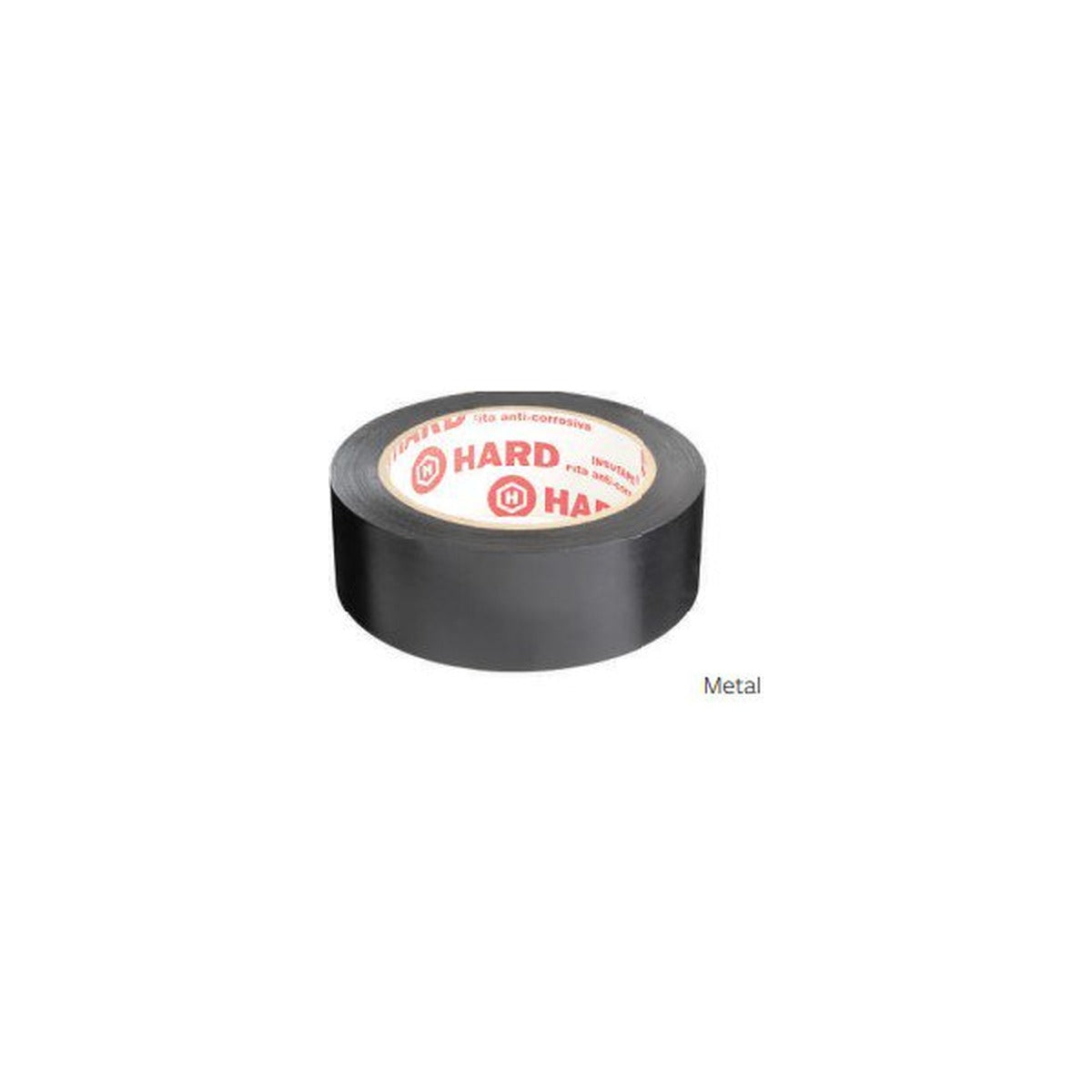 Fita anticorrosiva Hard Insutape Metal para isolamento de metais 38 mm x 30 m