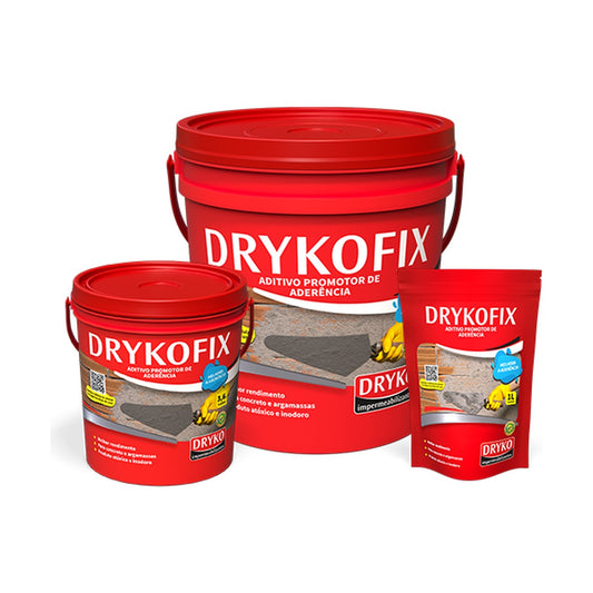 Adesivo líquido PVA Drykofix para chapisco e argamassa 18 L