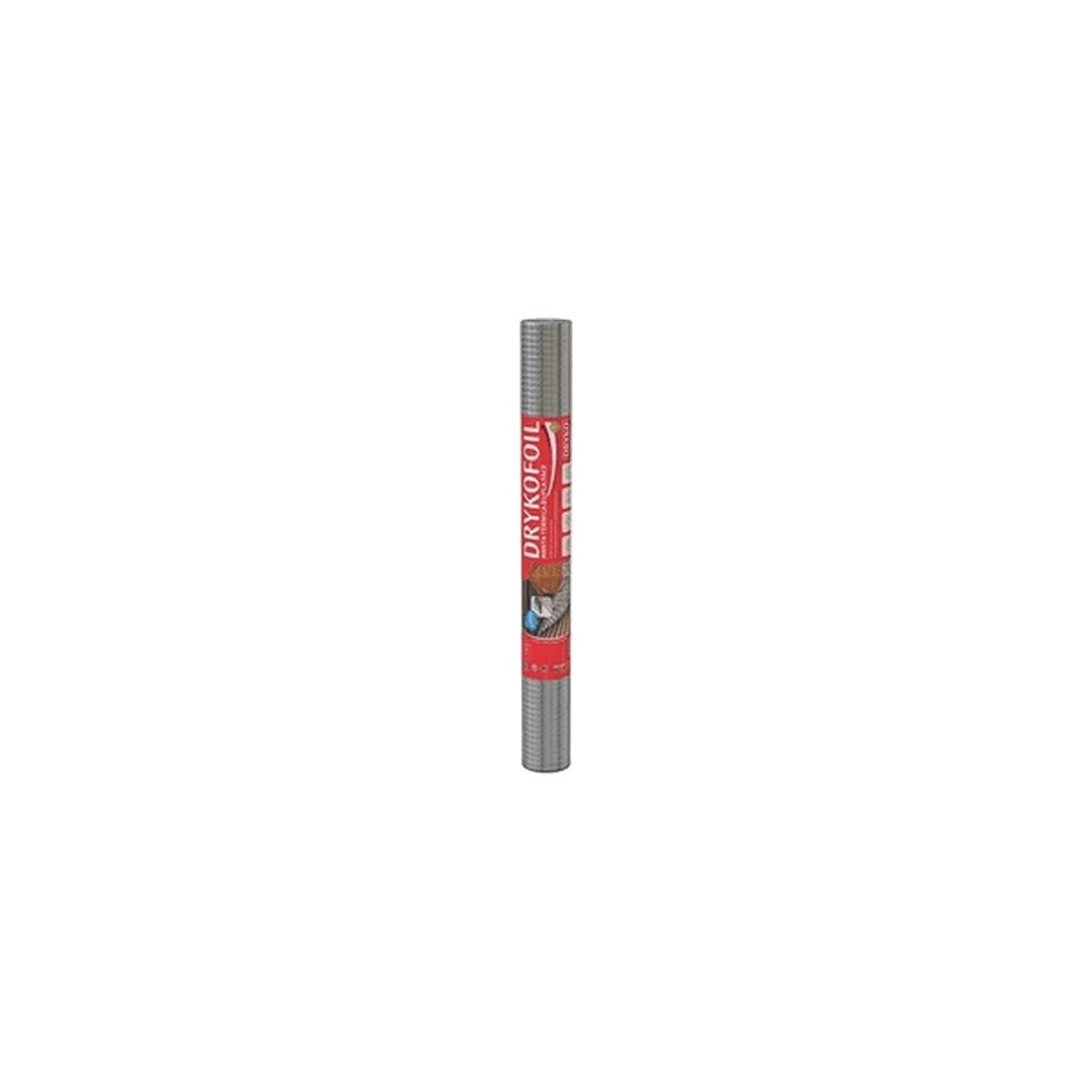 Manta térmica aluminizada Drykofoil 2F para subcobertura com duas faces